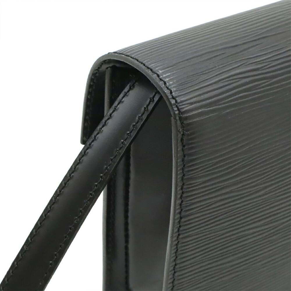 LOUIS VUITTON Louis Vuitton Epi Prebour Shoulder Bag Pochette Clutch Noir Bla... - Picture 5 of 9